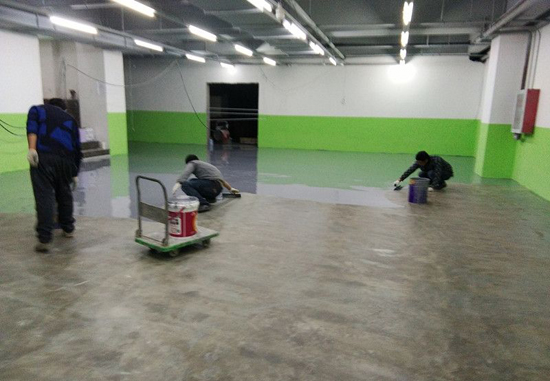 地坪漆施工具體要怎么做？